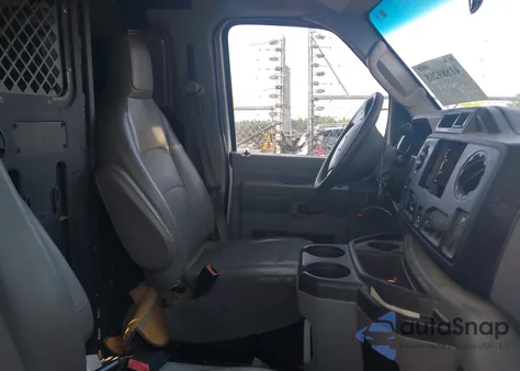 2012 Ford E-250 Commercial z USA, uszkodzony, nr VIN 1FTNE2EW5CDA09709